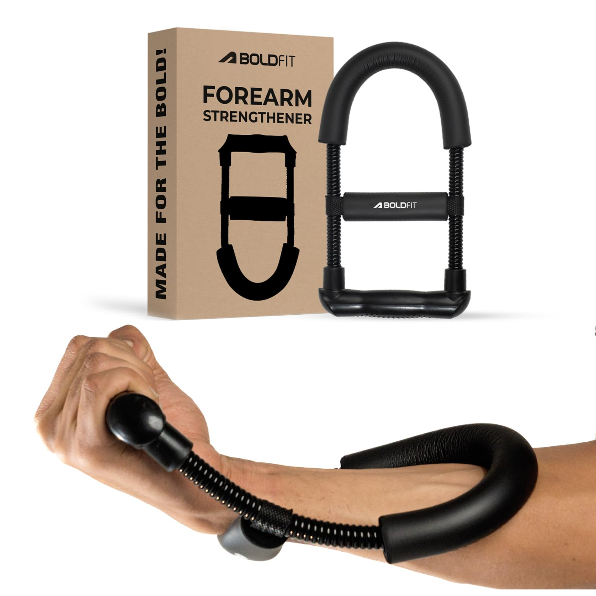 Boldfit Forearm Strengthener Wrist Exercise Equipm...